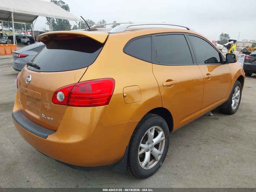 2008 Nissan Rogue VIN JN8AS58V18W111150 IAAI salvage auction — RIGHT FRONT, Salvage (California), sold $725 on 2026-07-29 (photo 4)