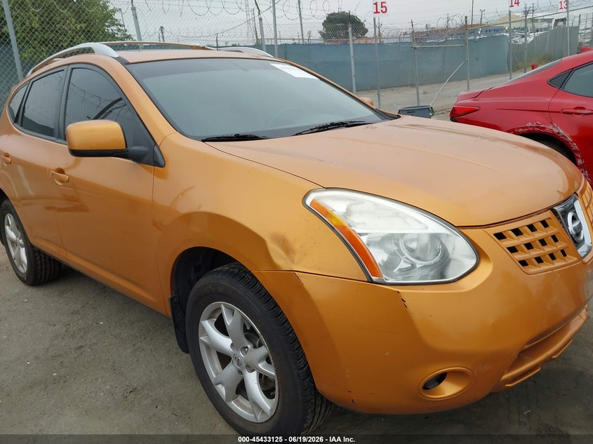 2008 Nissan Rogue VIN JN8AS58V18W111150 IAAI salvage auction — RIGHT FRONT, Salvage (California), sold $725 on 2026-07-29 (photo 6)