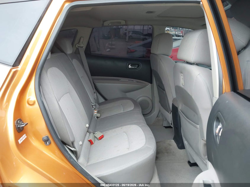 2008 Nissan Rogue VIN JN8AS58V18W111150 IAAI salvage auction — RIGHT FRONT, Salvage (California), sold $725 on 2026-07-29 (photo 8)
