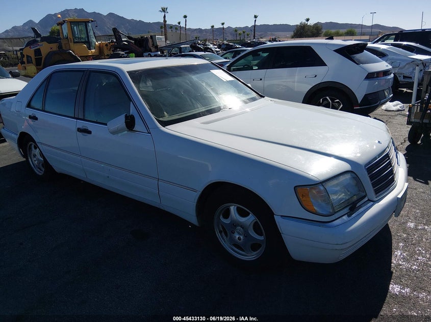 1998 Mercedes-benz S class VIN WDBGA43GXWA381272 IAAI salvage auction — NORMAL WEAR, Clear (Nevada), sold $1,050 on 2026-07-24 (photo 1)