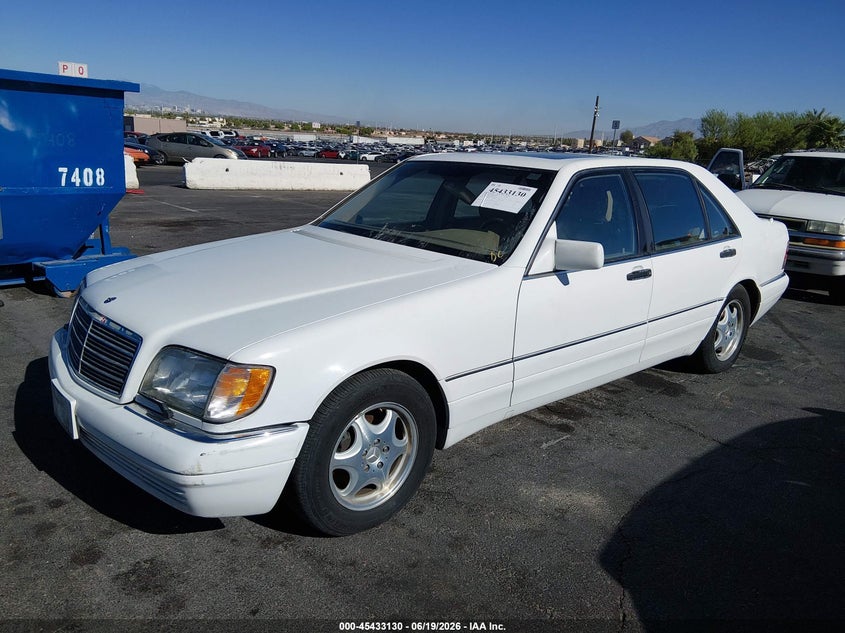 1998 Mercedes-benz S class VIN WDBGA43GXWA381272 IAAI salvage auction — NORMAL WEAR, Clear (Nevada), sold $1,050 on 2026-07-24 (photo 2)