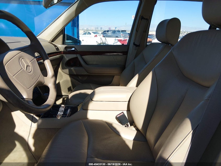 1998 Mercedes-benz S class VIN WDBGA43GXWA381272 IAAI salvage auction — NORMAL WEAR, Clear (Nevada), sold $1,050 on 2026-07-24 (photo 5)