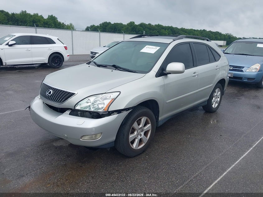 2004 Lexus Rx VIN JTJHA31U940047159 IAAI salvage auction — FRONT END, Salvage (Indiana), sold $925 on 2026-07-16 (photo 2)
