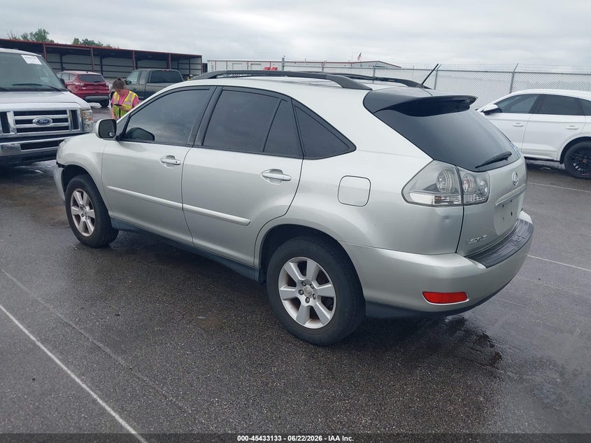 2004 Lexus Rx VIN JTJHA31U940047159 IAAI salvage auction — FRONT END, Salvage (Indiana), sold $925 on 2026-07-16 (photo 3)