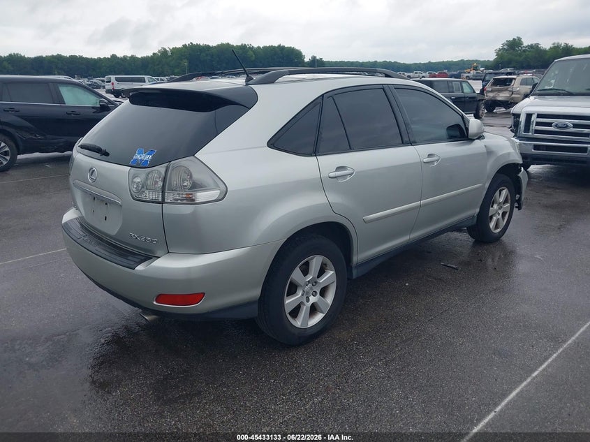2004 Lexus Rx VIN JTJHA31U940047159 IAAI salvage auction — FRONT END, Salvage (Indiana), sold $925 on 2026-07-16 (photo 4)