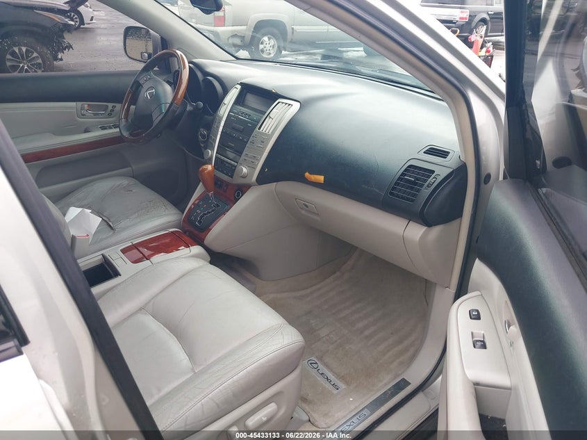 2004 Lexus Rx VIN JTJHA31U940047159 IAAI salvage auction — FRONT END, Salvage (Indiana), sold $925 on 2026-07-16 (photo 5)