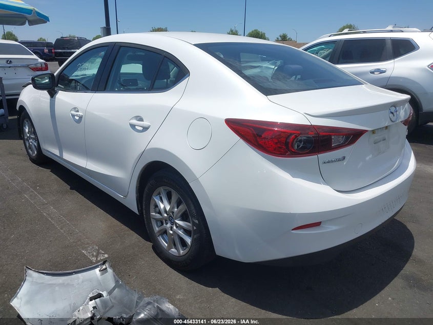 2014 Mazda 3 VIN JM1BM1V78E1153462 IAAI salvage auction — RIGHT FRONT, Salvage Title, sold $1,500 on 2026-07-31 (photo 3)
