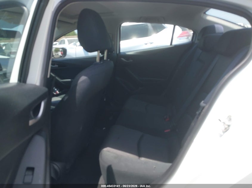 2014 Mazda 3 VIN JM1BM1V78E1153462 IAAI salvage auction — RIGHT FRONT, Salvage Title, sold $1,500 on 2026-07-31 (photo 8)