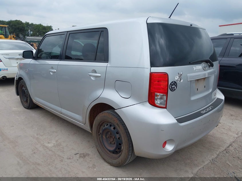 2012 Scion Xb VIN JTLZE4FE5CJ024011 IAAI salvage auction — NORMAL WEAR, Original (Texas), sold $400 on 2026-07-14 (photo 3)