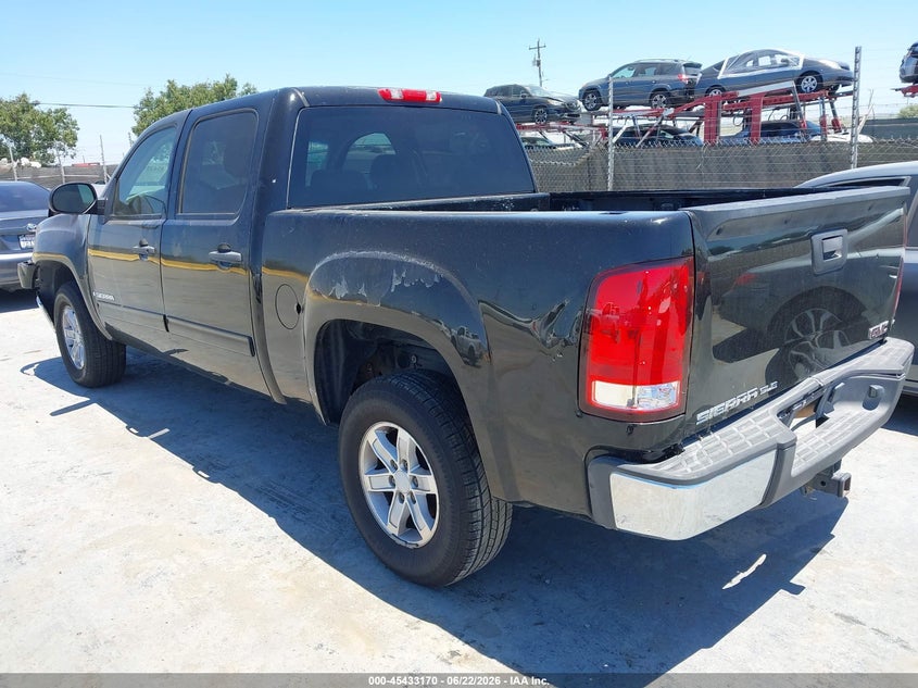 2008 Gmc SIERRA VIN 2GTEC13JX81100288 IAAI salvage auction — FRONT END, Salvage (California), sold $1,225 on 2026-07-09 (photo 3)