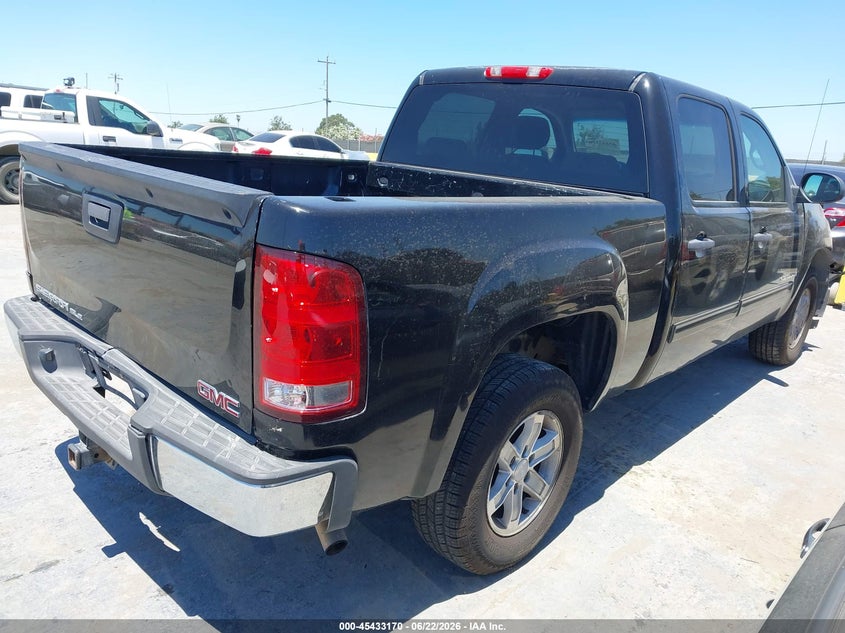 2008 Gmc SIERRA VIN 2GTEC13JX81100288 IAAI salvage auction — FRONT END, Salvage (California), sold $1,225 on 2026-07-09 (photo 4)