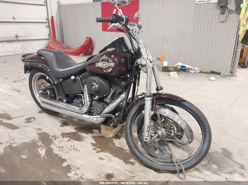 2006 Harley-davidson Fxstbi VIN 1HD1JAB126Y019574 IAAI salvage auction — FRONT END, Salvage (Iowa), sold $125 on 2026-07-21 (photo 1)