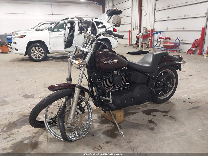 2006 Harley-davidson Fxstbi VIN 1HD1JAB126Y019574 IAAI salvage auction — FRONT END, Salvage (Iowa), sold $125 on 2026-07-21 (photo 2)