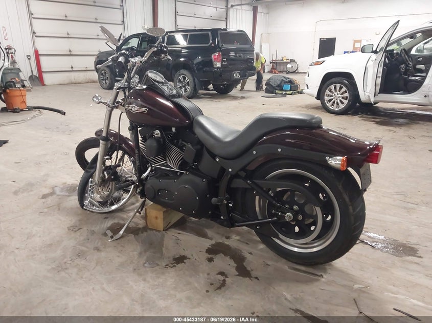 2006 Harley-davidson Fxstbi VIN 1HD1JAB126Y019574 IAAI salvage auction — FRONT END, Salvage (Iowa), sold $125 on 2026-07-21 (photo 3)