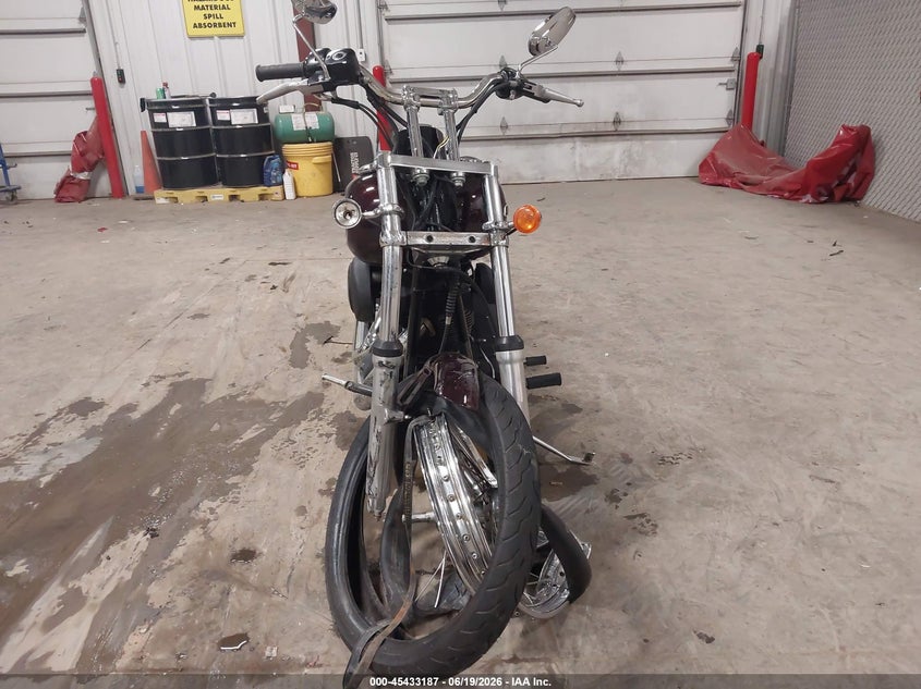 2006 Harley-davidson Fxstbi VIN 1HD1JAB126Y019574 IAAI salvage auction — FRONT END, Salvage (Iowa), sold $125 on 2026-07-21 (photo 5)