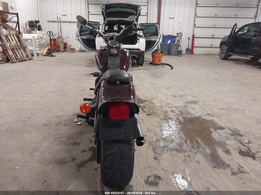 2006 Harley-davidson Fxstbi VIN 1HD1JAB126Y019574 IAAI salvage auction — FRONT END, Salvage (Iowa), sold $125 on 2026-07-21 (photo 6)