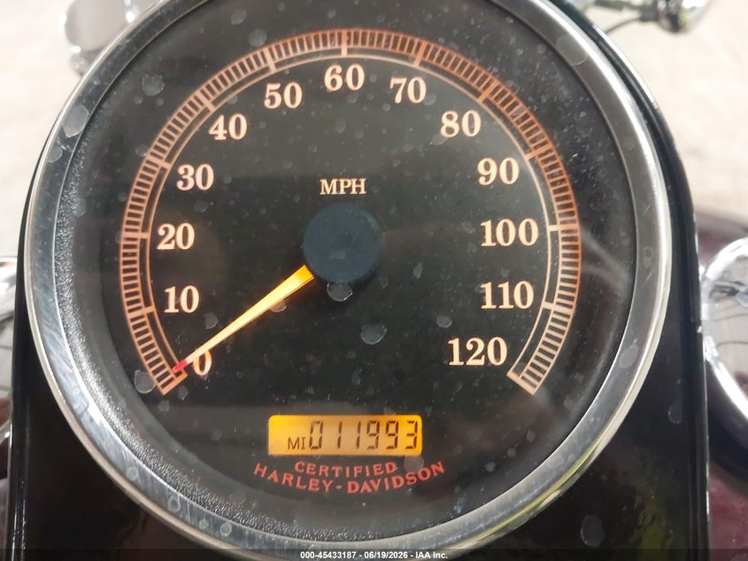 2006 Harley-davidson Fxstbi VIN 1HD1JAB126Y019574 IAAI salvage auction — FRONT END, Salvage (Iowa), sold $125 on 2026-07-21 (photo 7)