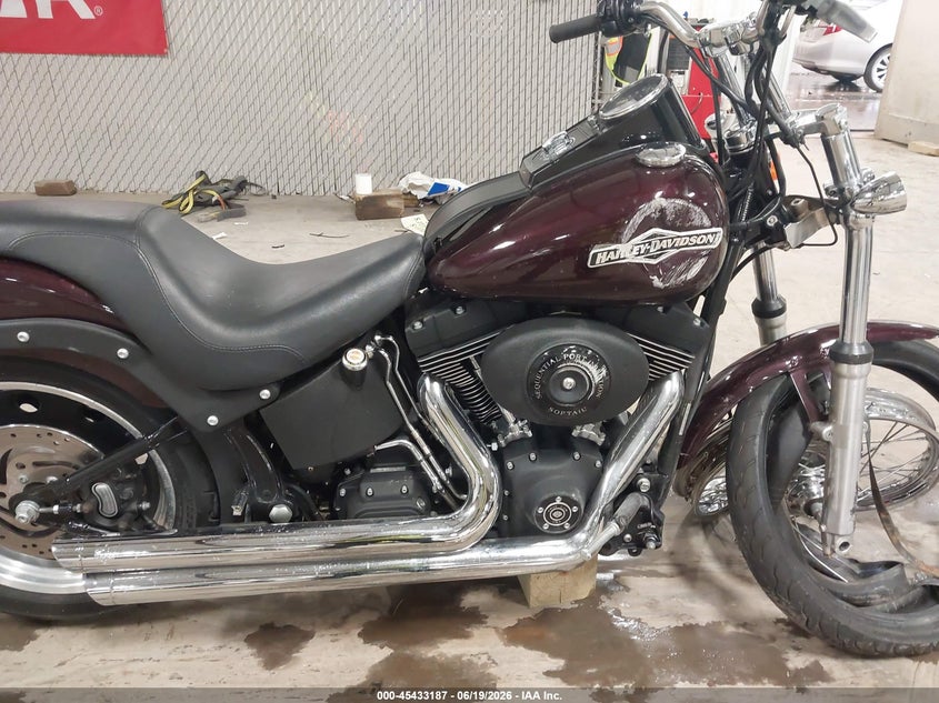 2006 Harley-davidson Fxstbi VIN 1HD1JAB126Y019574 IAAI salvage auction — FRONT END, Salvage (Iowa), sold $125 on 2026-07-21 (photo 8)