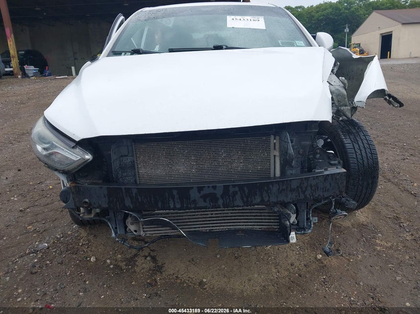 2017 Hyundai Elantra VIN KMHD04LB4HU345716 IAAI salvage auction — FRONT & REAR, Mv-907A (New York), sold $850 on 2026-07-07 (photo 6)