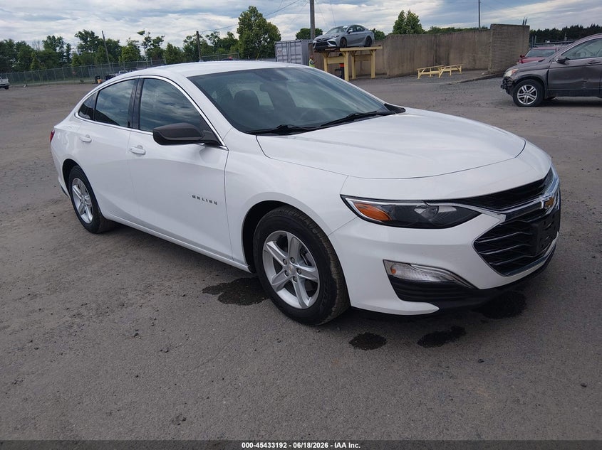 2024 Chevrolet Malibu VIN 1G1ZC5ST4RF152157 IAAI salvage auction — NORMAL WEAR, Sf97 (Virginia), sold $11,250 on 2026-07-22 (photo 1)