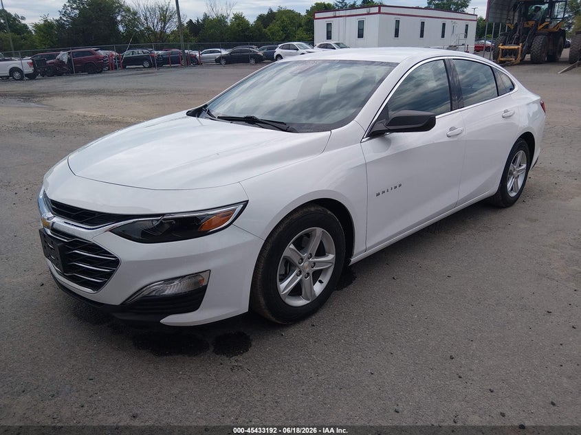 2024 Chevrolet Malibu VIN 1G1ZC5ST4RF152157 IAAI salvage auction — NORMAL WEAR, Sf97 (Virginia), sold $11,250 on 2026-07-22 (photo 2)