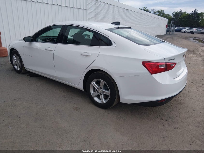 2024 Chevrolet Malibu VIN 1G1ZC5ST4RF152157 IAAI salvage auction — NORMAL WEAR, Sf97 (Virginia), sold $11,250 on 2026-07-22 (photo 3)
