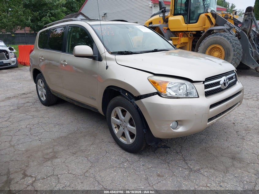 2008 Toyota Rav4 VIN JTMBK31V786043337 IAAI salvage auction — NORMAL WEAR, Original (Maine), sold $575 on 2026-07-27 (photo 1)