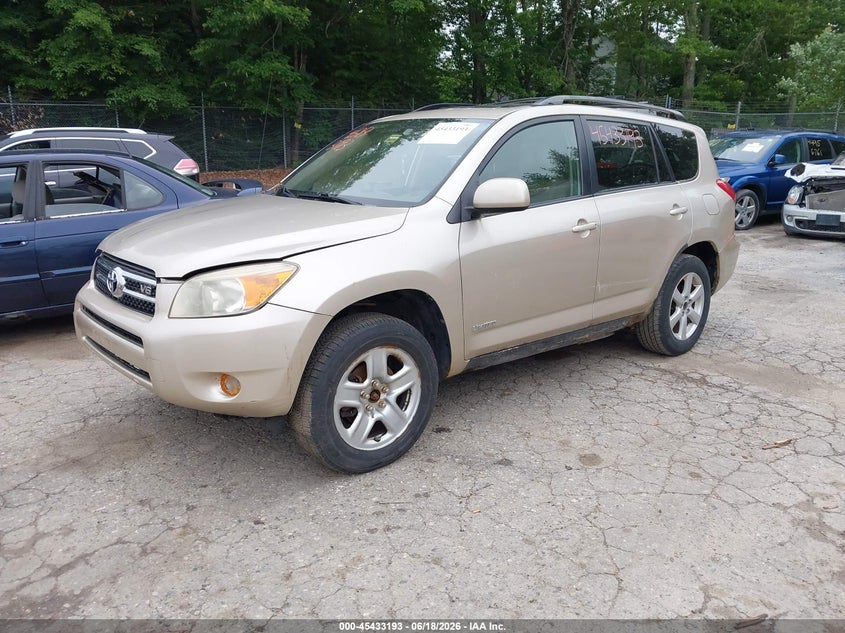 2008 Toyota Rav4 VIN JTMBK31V786043337 IAAI salvage auction — NORMAL WEAR, Original (Maine), sold $575 on 2026-07-27 (photo 2)