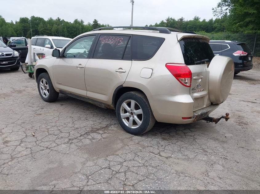 2008 Toyota Rav4 VIN JTMBK31V786043337 IAAI salvage auction — NORMAL WEAR, Original (Maine), sold $575 on 2026-07-27 (photo 3)