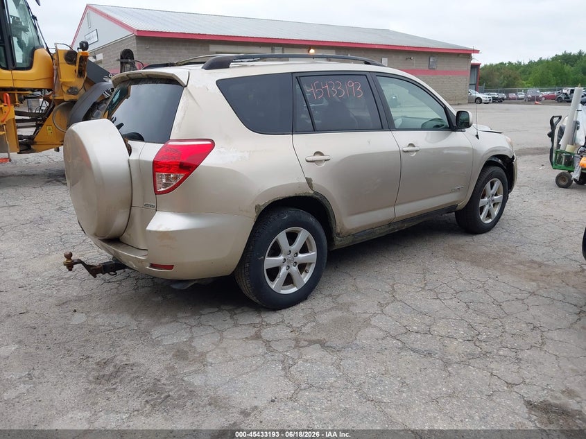 2008 Toyota Rav4 VIN JTMBK31V786043337 IAAI salvage auction — NORMAL WEAR, Original (Maine), sold $575 on 2026-07-27 (photo 4)