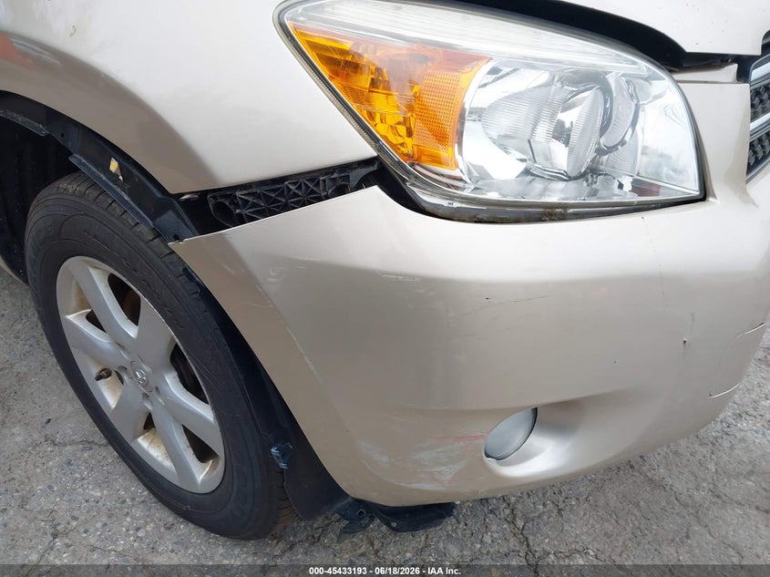 2008 Toyota Rav4 VIN JTMBK31V786043337 IAAI salvage auction — NORMAL WEAR, Original (Maine), sold $575 on 2026-07-27 (photo 6)