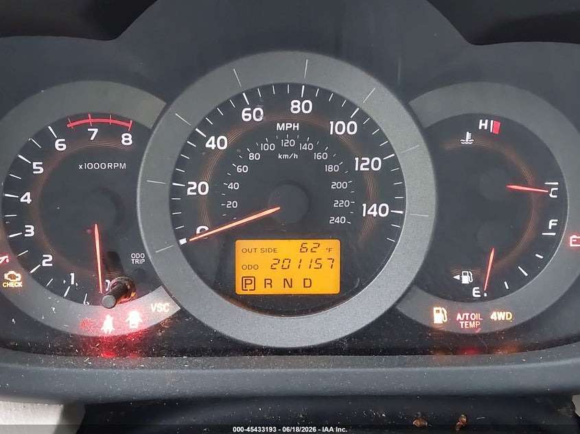 2008 Toyota Rav4 VIN JTMBK31V786043337 IAAI salvage auction — NORMAL WEAR, Original (Maine), sold $575 on 2026-07-27 (photo 7)