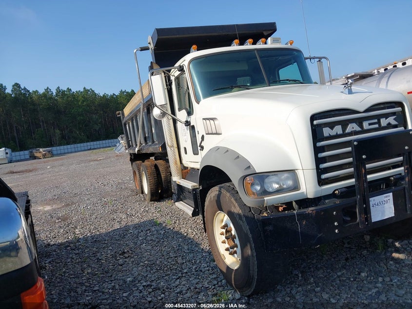 2020 Mack Granite VIN 1M2GR2GC6LM019127 IAAI salvage auction — SIDE, Salvage (Georgia), sold $49,550 on 2026-08-19 (photo 1)