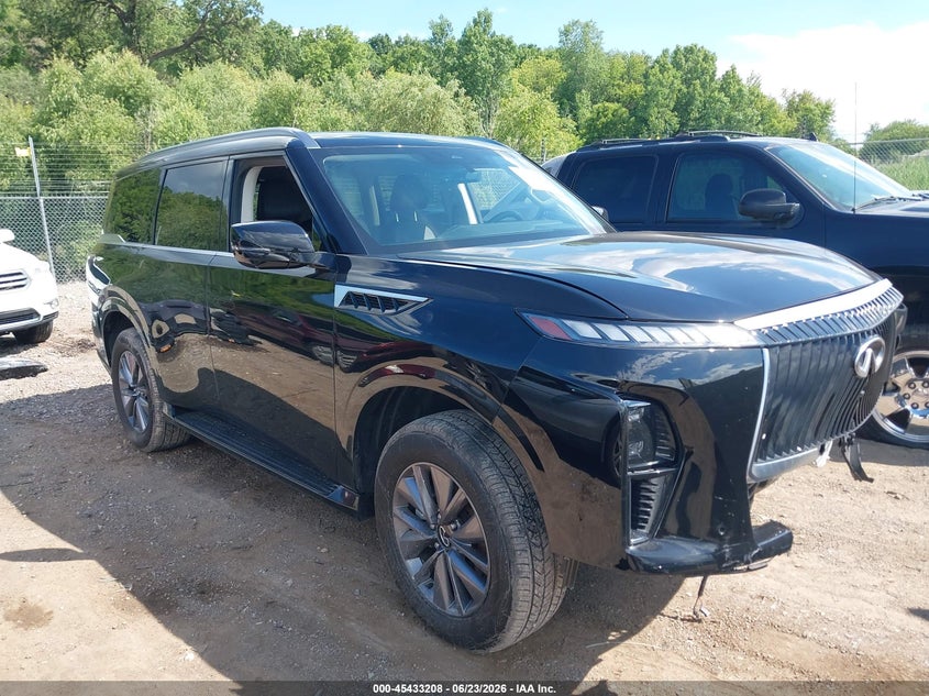 2025 Infiniti Qx80 VIN JN8AZ3AB8S9404789 — IAAI salvage auction photo