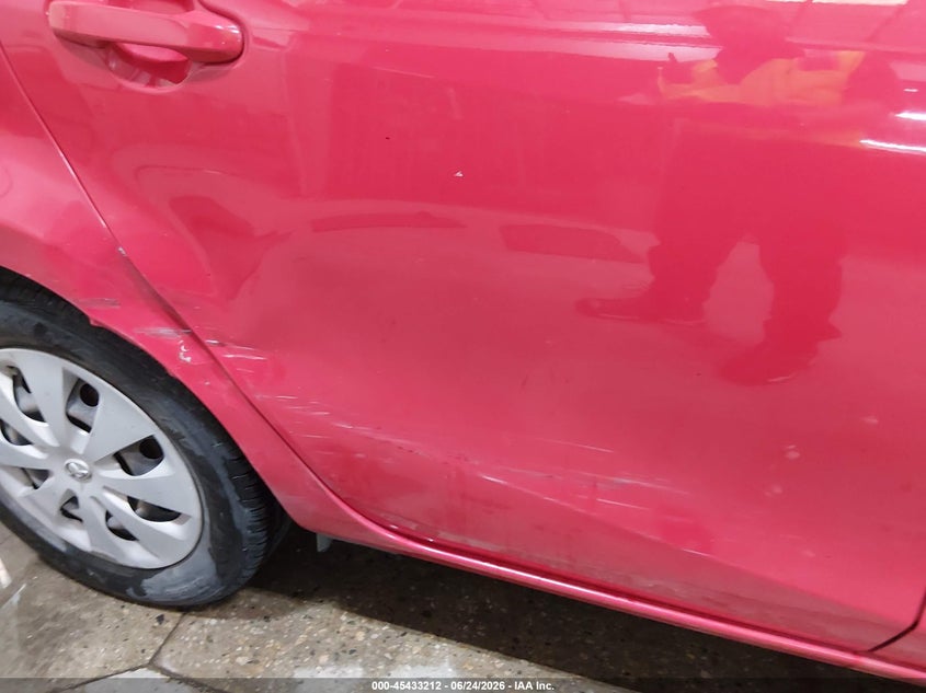 2014 Toyota Prius c VIN JTDKDTB30E1571544 IAAI salvage auction — RIGHT REAR, Salvage (Idaho), sold $2,200 on 2026-07-10 (photo 6)