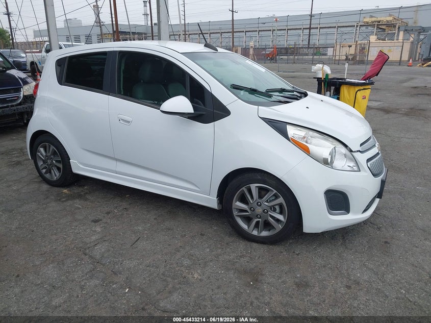 2016 Chevrolet Spark VIN KL8CL6S02GC558258 IAAI salvage auction — LEFT FRONT, Salvage Title, sold $950 on 2026-07-16 (photo 1)