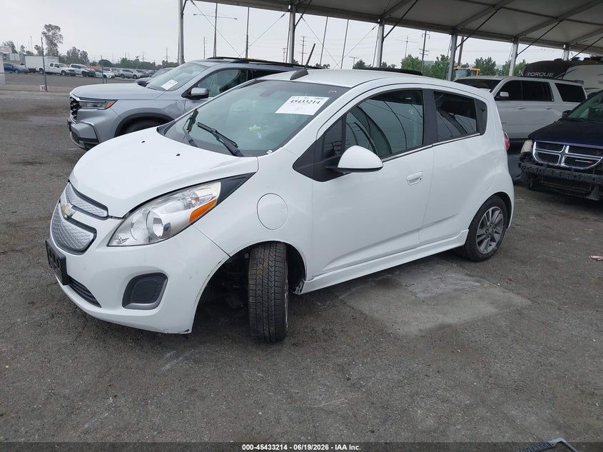 2016 Chevrolet Spark VIN KL8CL6S02GC558258 IAAI salvage auction — LEFT FRONT, Salvage Title, sold $950 on 2026-07-16 (photo 2)
