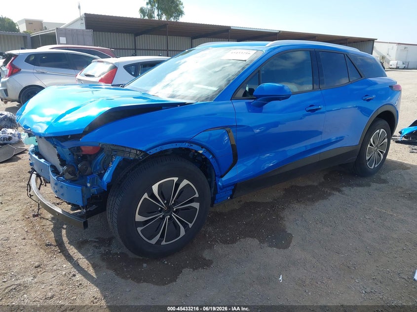 2024 Chevrolet Blazer ev VIN 3GNKDBRJ0RS218960 IAAI salvage auction — FRONT END, Salvage Title, sold $7,400 on 2026-07-29 (photo 2)
