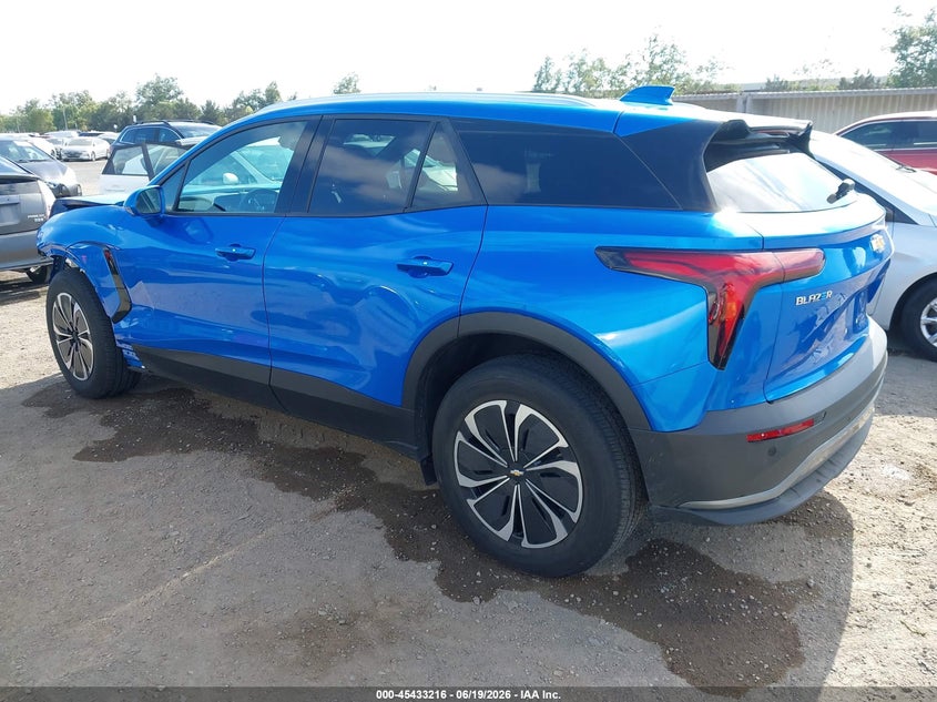 2024 Chevrolet Blazer ev VIN 3GNKDBRJ0RS218960 IAAI salvage auction — FRONT END, Salvage Title, sold $7,400 on 2026-07-29 (photo 3)