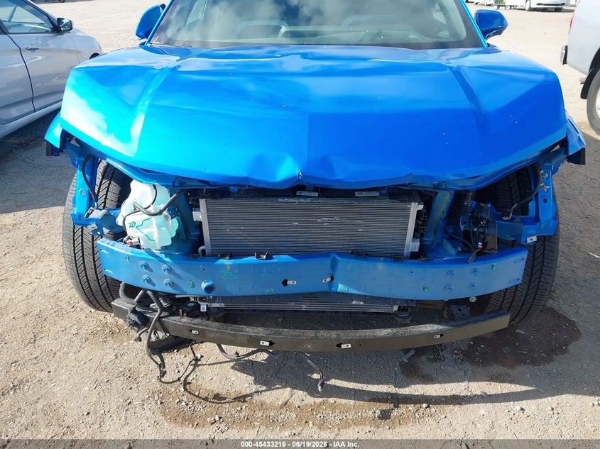 2024 Chevrolet Blazer ev VIN 3GNKDBRJ0RS218960 IAAI salvage auction — FRONT END, Salvage Title, sold $7,400 on 2026-07-29 (photo 6)