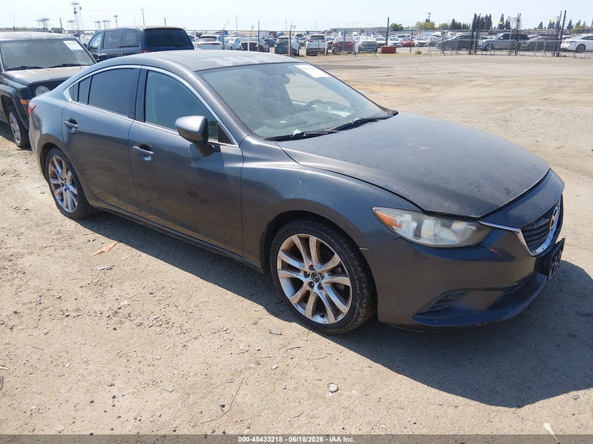 2015 Mazda 6 VIN JM1GJ1V5XF1186607 IAAI salvage auction — NORMAL WEAR, Clear - Dealer Only (California), sold $650 on 2026-07-22 (photo 1)