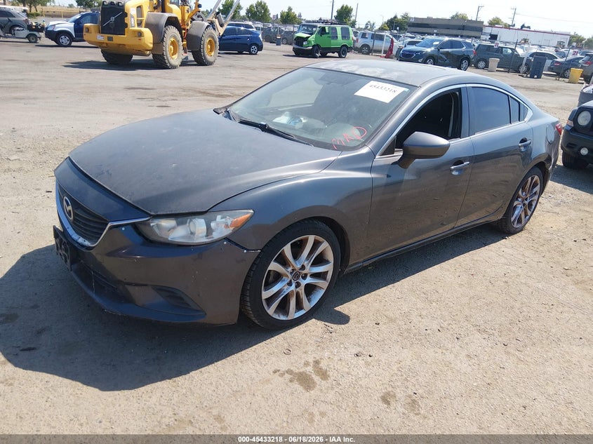 2015 Mazda 6 VIN JM1GJ1V5XF1186607 IAAI salvage auction — NORMAL WEAR, Clear - Dealer Only (California), sold $650 on 2026-07-22 (photo 2)