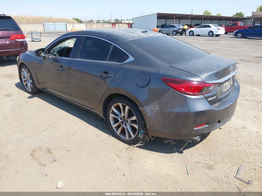 2015 Mazda 6 VIN JM1GJ1V5XF1186607 IAAI salvage auction — NORMAL WEAR, Clear - Dealer Only (California), sold $650 on 2026-07-22 (photo 3)