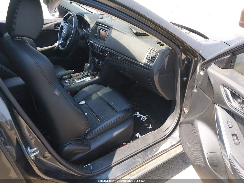 2015 Mazda 6 VIN JM1GJ1V5XF1186607 IAAI salvage auction — NORMAL WEAR, Clear - Dealer Only (California), sold $650 on 2026-07-22 (photo 5)