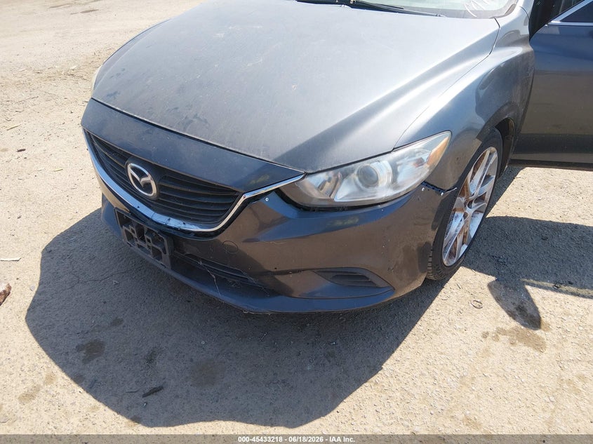 2015 Mazda 6 VIN JM1GJ1V5XF1186607 IAAI salvage auction — NORMAL WEAR, Clear - Dealer Only (California), sold $650 on 2026-07-22 (photo 6)