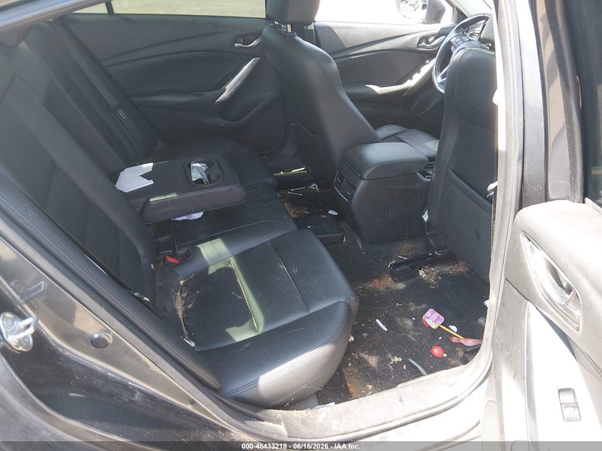2015 Mazda 6 VIN JM1GJ1V5XF1186607 IAAI salvage auction — NORMAL WEAR, Clear - Dealer Only (California), sold $650 on 2026-07-22 (photo 8)