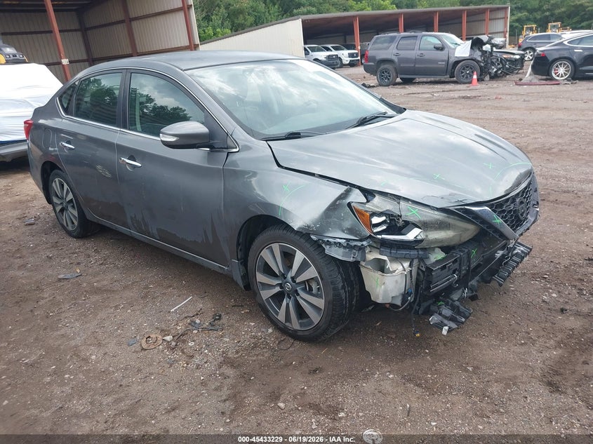 2016 Nissan Sentra VIN 3N1AB7AP3GY276405 IAAI salvage auction — FRONT END, Salvage (Pennsylvania), sold $425 on 2026-08-24 (photo 1)