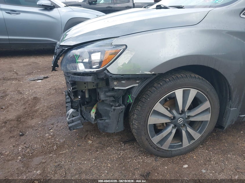 2016 Nissan Sentra VIN 3N1AB7AP3GY276405 IAAI salvage auction — FRONT END, Salvage (Pennsylvania), sold $425 on 2026-08-24 (photo 6)