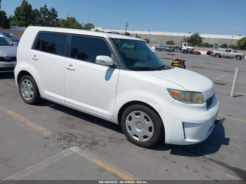 2008 Scion Xb VIN JTLKE50E881033891 IAAI salvage auction — NORMAL WEAR, Clear - Dealer Only (California), sold $375 on 2026-07-20 (photo 1)