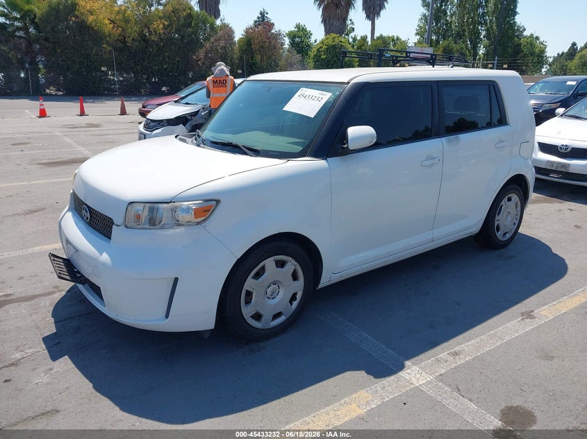 2008 Scion Xb VIN JTLKE50E881033891 IAAI salvage auction — NORMAL WEAR, Clear - Dealer Only (California), sold $375 on 2026-07-20 (photo 2)